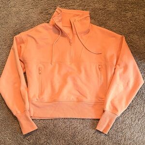 Old Navy Women's quarter-Zip Sweatshirt